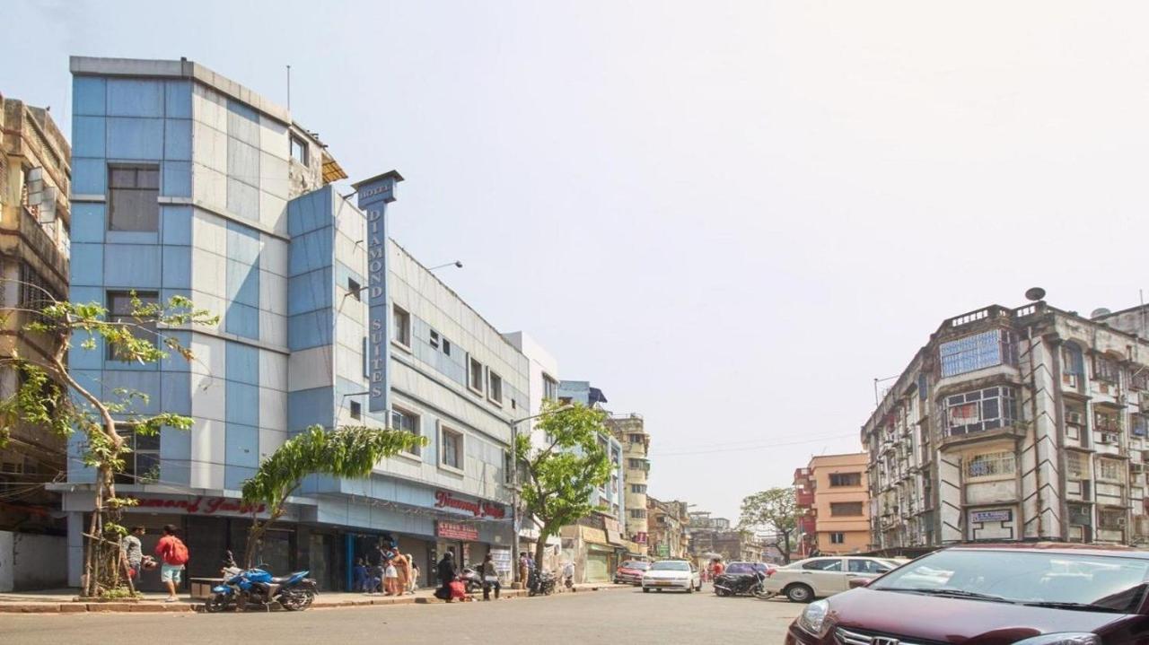 Hotel Diamond Suites Kalkutta Exterior foto