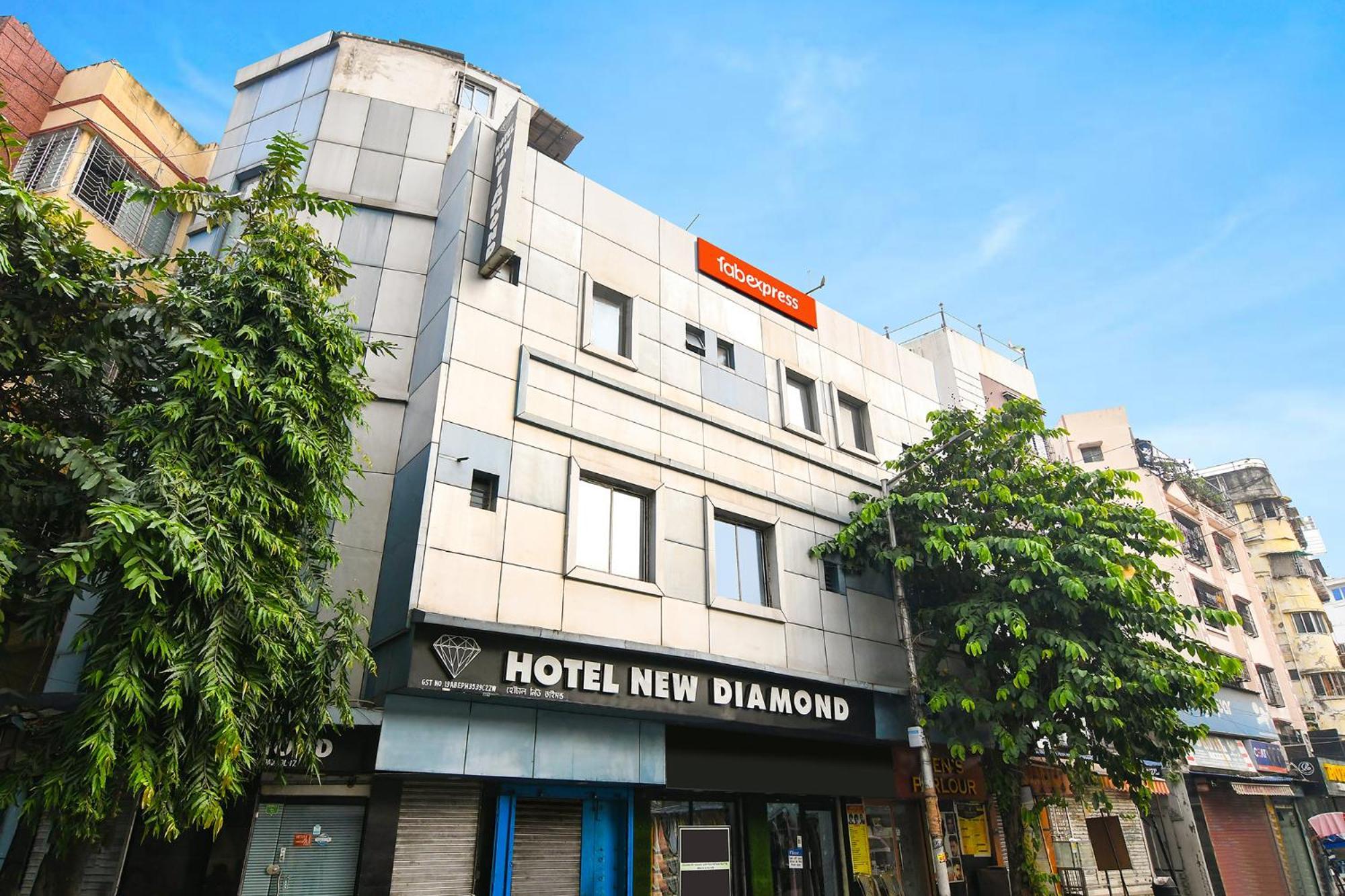 Hotel Diamond Suites Kalkutta Exterior foto
